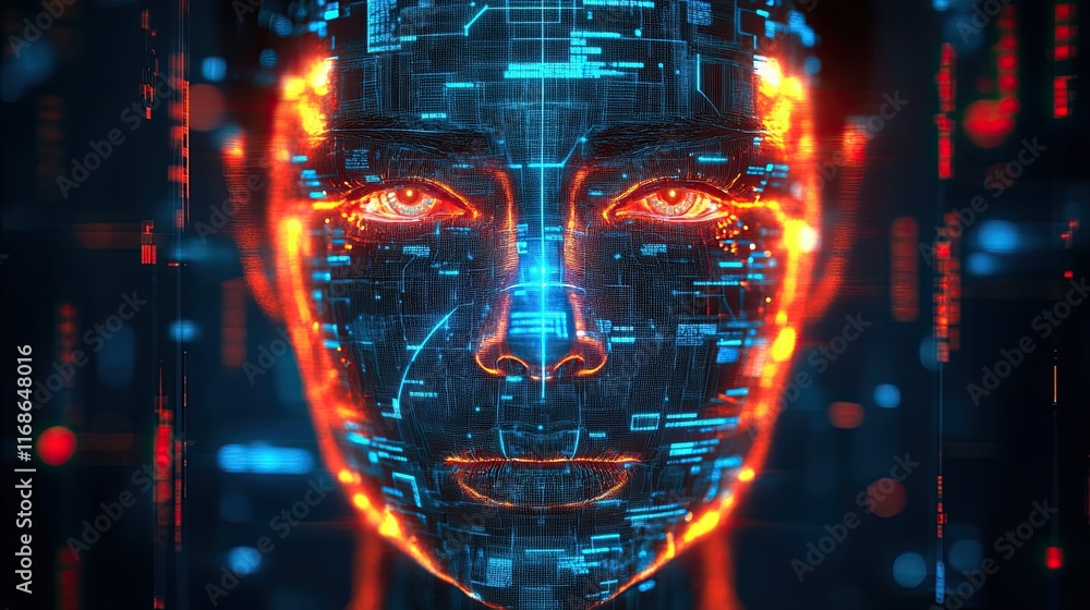 Poster ai-powered fraud detection systems reducing financial crime risks in e-commerce.