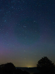 Polarlichter im Sternenpark-Rh&ouml;n