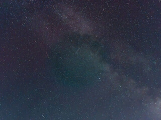 Milchstraße am Himmel