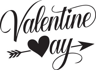 Love Shadows Timeless Typography for Valentine’s