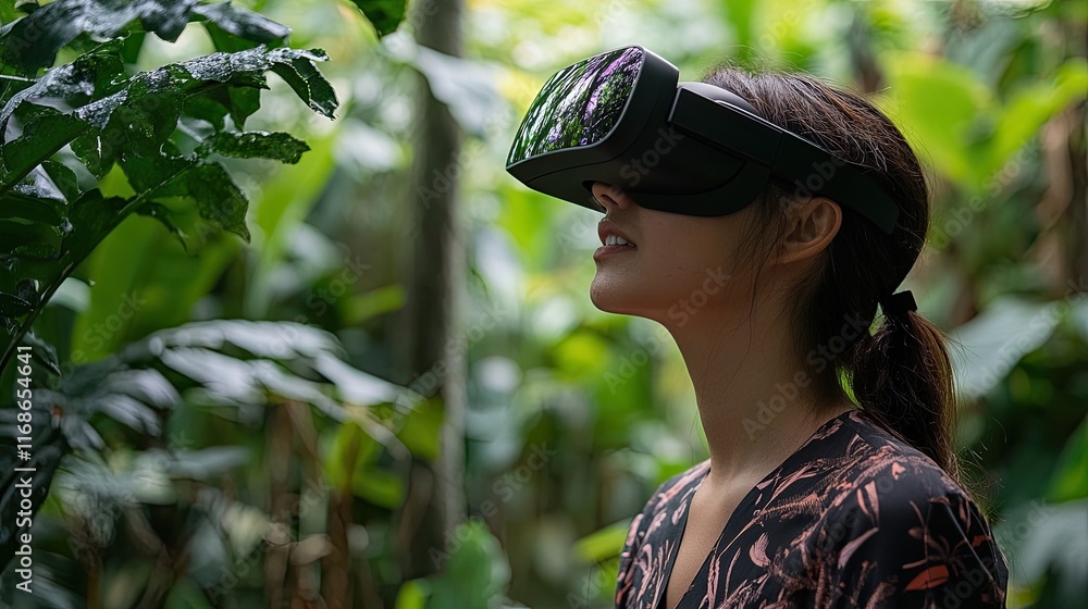Poster augmented reality and ai merging to drive innovative customer experiences, enabling businesses to en