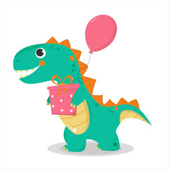 birthday dino