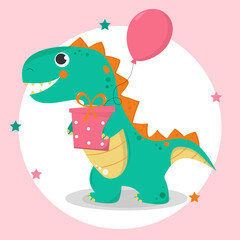 birthday dino
