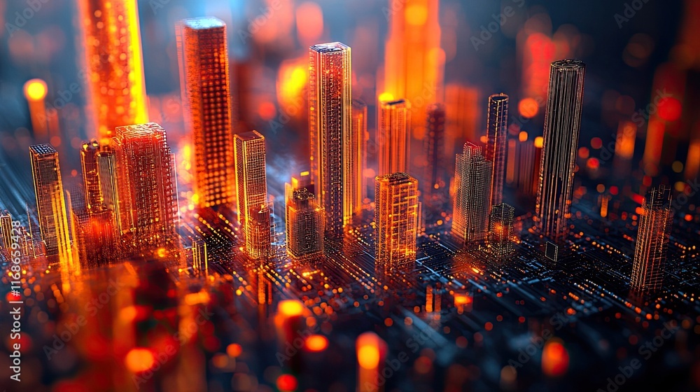 Poster big data processing complex information for actionable business insights.