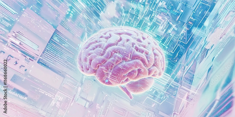 Poster digital brain: exploring the intersection of mind and technology