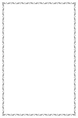 Png frame corner border bohemian ornament