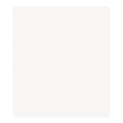 White rectangle png, badge sticker, transparent background