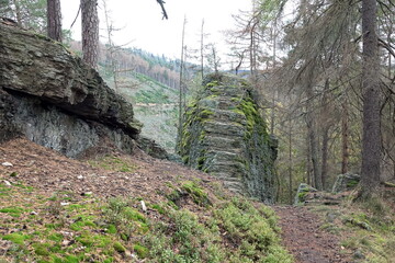 Meurasteine in Thueringen