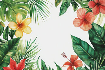 Elegant wedding invitation card background vector. Minimal hand painted watercolor botanical flowers texture template background. Design for wedding, vip cover, poster, rsvp moderncard.Valentine's Day