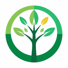 green tree icon