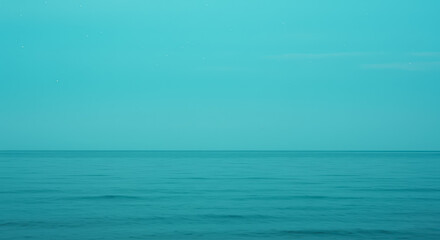 Obraz premium Calm turquoise sea