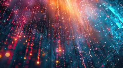 abstract digital technology background, artificial intelligence,