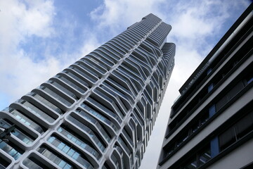 Hochhaus in Frankfurt