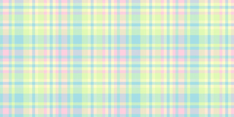 Adorable fabric seamless tartan, diwali pattern texture check. Trade plaid background vector textile in light and lemon chiffon colors.