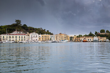 porto d'Ischia, beautiful island in Italy