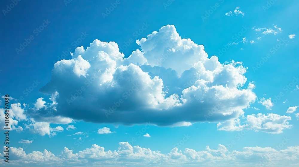 Poster cloud computing revolutionizing business operations with scalable and flexible solutions