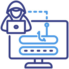 Session Hijacking Icon