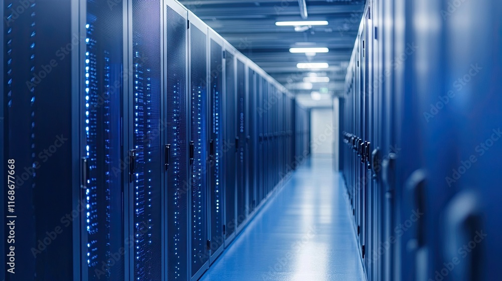 Poster cloud infrastructure offering businesses the agility to rapidly deploy new applications and services