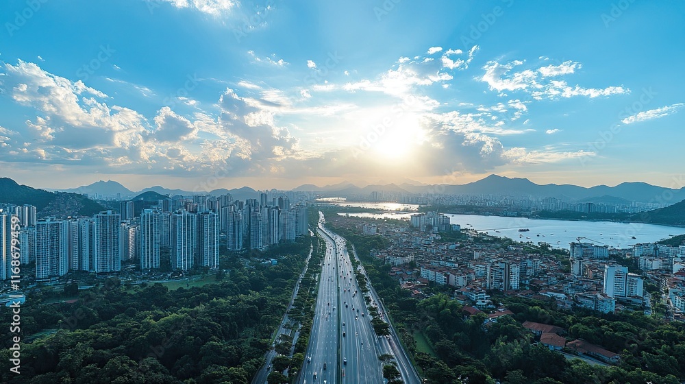 Poster cloud-based infrastructure enabling real-time data collection and analysis for city planning.