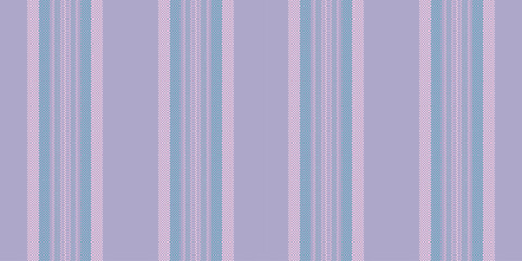 Composition fabric background lines, neat seamless pattern vertical. Rich textile vector texture stripe in pastel and light colors.