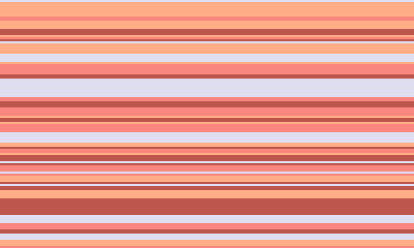 Horizontal pastel stripes in peach, coral, and terracotta create a soft, calming pattern ideal for websites, backgrounds, or textile designs.