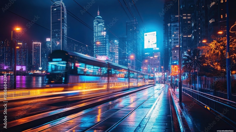 Poster cutting-edge ai tools improving business process management, increasing operational efficiency, and 