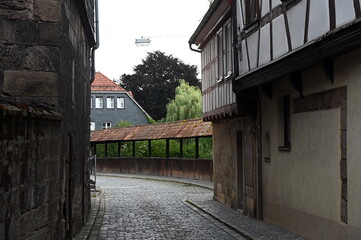 Strauer Torweg in Kronach