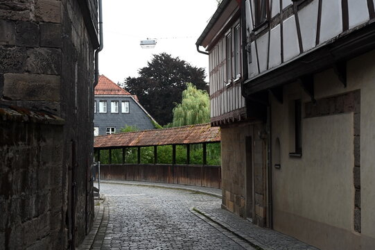 Strauer Torweg in Kronach