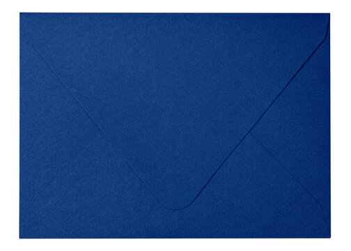 Blue envelope png, stationery sticker