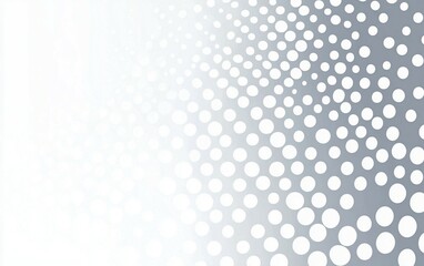 abstract monochrome halftone background