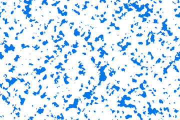 Blue terrazzo transparent png layer for marble background design