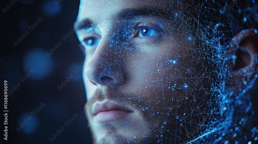 Poster digital identity verification using ai to enhance security in online transactions