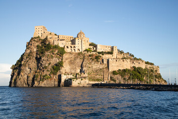 aragonese Castle  Ischia island  Italy