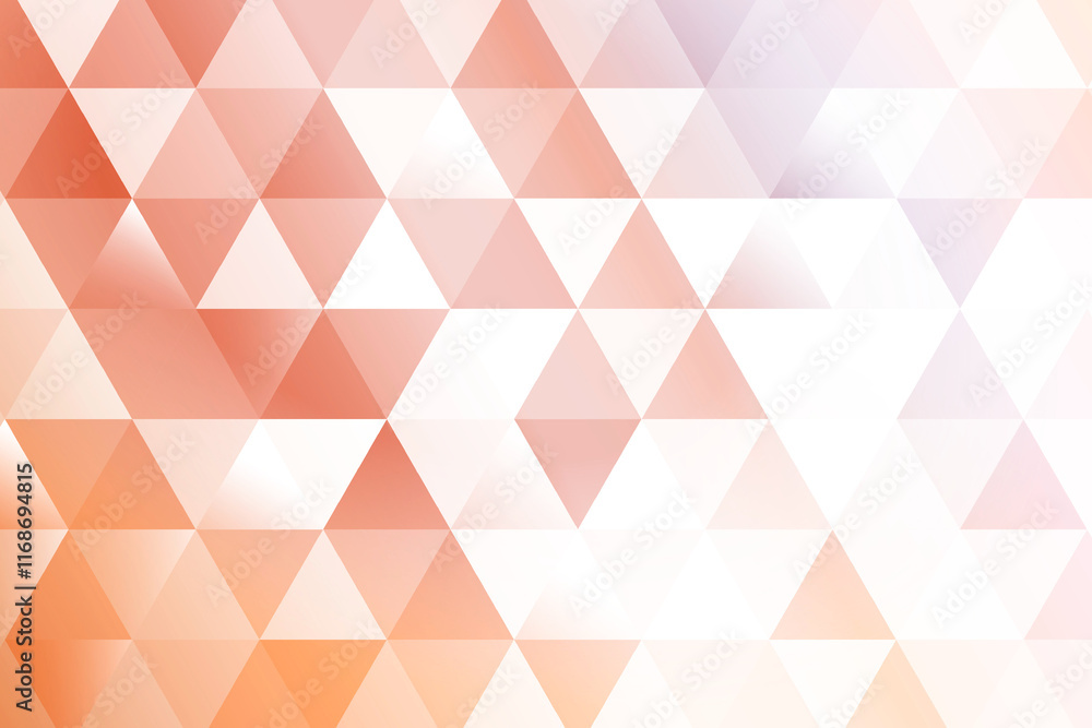 Wall mural red geometric background design element