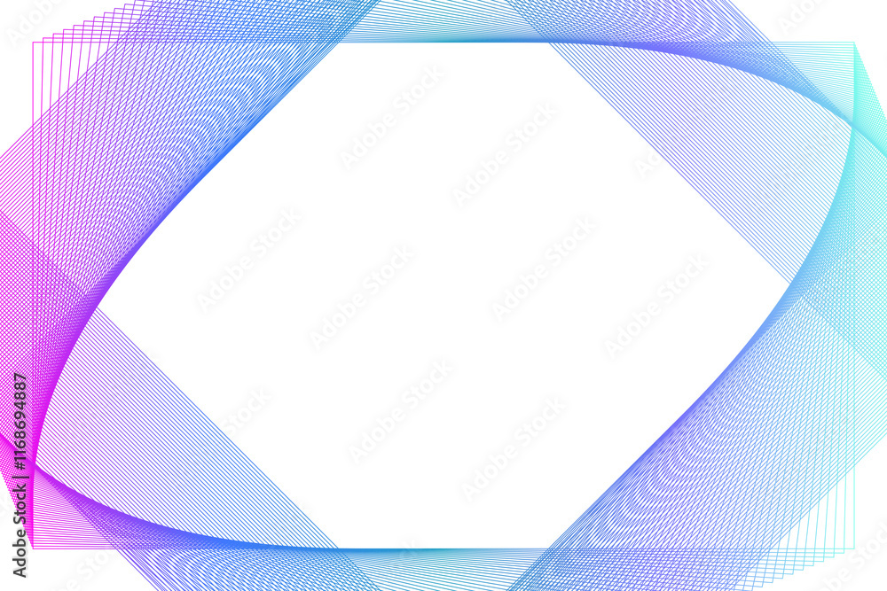 Poster gradient surreal linear background design element