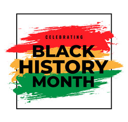 Black History Month