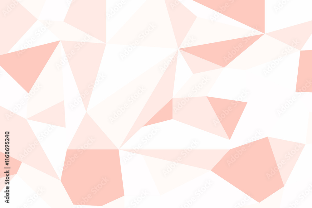 Poster red geometric patterned background design element