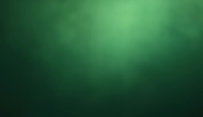 green background with a spotlight