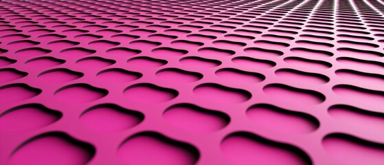 Obraz premium Abstract Pink Pattern Background Modern Geometric Design with 3D Cutouts and Textured Surface
