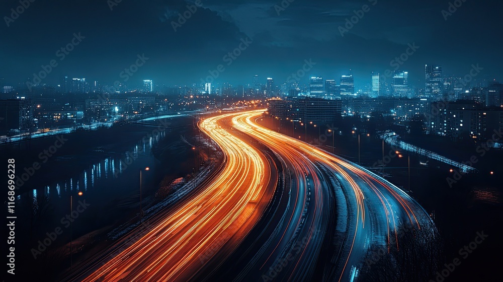 Poster digital transformation platforms enabling businesses to migrate to cloud-based infrastructures seaml