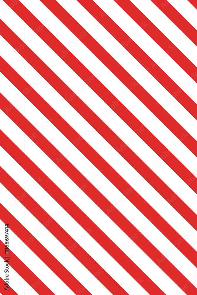 Poster red stripes pattern design element