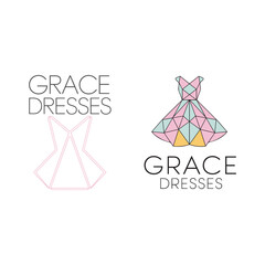 Logo template design ideas vector