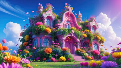 Moody and emotive world cancer day theme with orange ribbon and any decoration