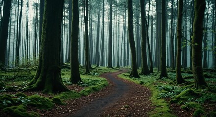 Fototapeta premium 숲