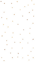 Sparkling gold polka dots png transparent background festive wallpaper