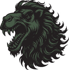 Bold and Aggressive Camel Design for Animal Graphics
