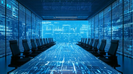 National Crisis Management Situation Room - AI Government Mapping Interface