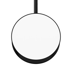 Circle sign png sticker, transparent background