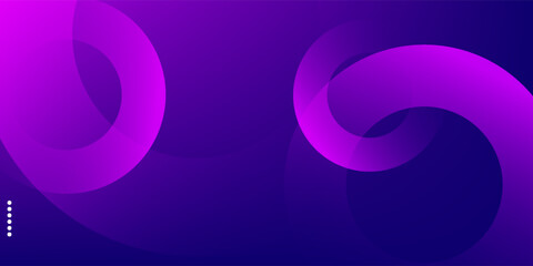 Minimal geometric background. Dynamic shapes composition. Vector illustration