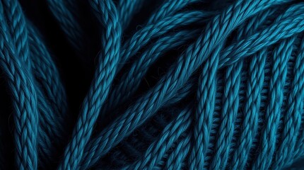 Fototapeta premium Close-Up of Tightly Woven Fabric